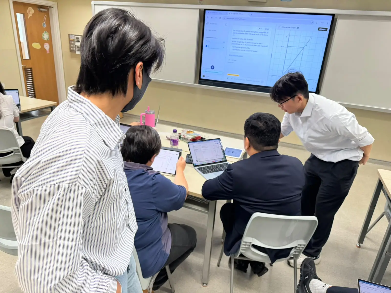 On-site AI teacher training at Creative Secondary School — photo 3